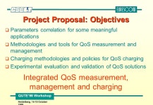 Marco Alfano End-to-End Quality of Service in Distributed Information Systems QUTE’98 Workshop Heidelberg, October ppt download