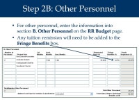 Proposal Instructions for Sponsor Specific IDC Rates/Proposals That Include GRA Support. -  ppt download