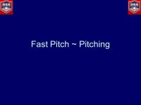 Rule 6 – Fast Pitch Pitching Rule. Presented By: St. Louis District UIC: Greg Pohl: UIC. -  ppt download