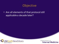 A Randomized Trial of Protocol-Based Care for Early Septic Shock Andrea Caballero, MD January 15, 2015 LSU Journal Club The... 