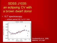Small is Beautiful: Cataclysmic Variables from the SDSS John Southworth Boris Gänsicke Tom Marsh + many others. -  ppt download
