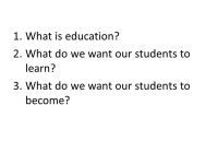 TOWARDS A BALANCED GENERAL EDUCATION PROGRAM Pacita G. Fernandez. -  ppt download