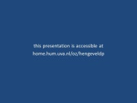 Learnable and unlearnable languages Kees Hengeveld. -  ppt download