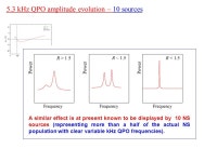 Gabriel Török 3:2 ratio in NS X-ray observations: summary of recent progress The presentation draws mainly from the... 