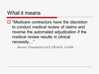 ESAs A Comprehensive Review. Agenda  The NCD in Review  NCD Implementation in Review  Billing Medicare for anemia/ ESAs  The... 