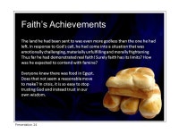 Presentation 24. C. S. Lewis writes; “No amount of falls will really undo us if we keep picking ourselves up each time”. And... 