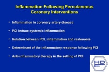 Inflammation Following Percutaneous Coronary Interventions Rabih R. Azar, MD, MSc, FACC Division of Cardiology Hotel Dieu de... 