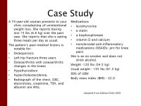 Managing Involuntary Weight Loss in Older Adults Jeannine Lawrence, PhD, RD, LD Division of Human Nutrition. -  ppt download