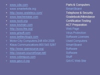 GAVC Technology Facts 650 Students 22 Faculty & Staff 185 Computers 4 Networks 2 DSL Lines 3 Part Time Tech Staff $110,000/$600...