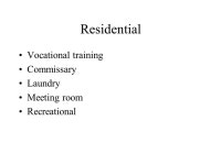 private Training school, reform school, youth development center Vary in terms of security. -  ppt download