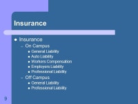 Risk Management Contract Basics Beth Carmichael Risk Manager, Five Colleges Inc Wednesday, June 14, Connecticut Conference of... 