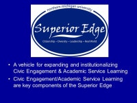 Extending Civic Engagement Across the College Curriculum Presenter: Robert Kulisheck Professor – Department of Political... 