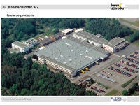 G. Kromschröder AG Kromschröder_Präsentation_2005_engl. 1 Profilul companiei Title. -  ppt download
