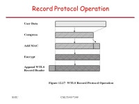 SMUCSE 5349/49 SSL/TLS. SMUCSE 5349/7349 Layers of Security. -  ppt download