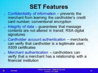 04/24/06 Hofstra University – Network Security Course, CSC290A 1 Network Security Web Security. -  ppt download