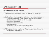 Series—Seriously? John M. Sluk Head, Monographs Department Oberlin College Library April 1, ppt download