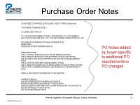 Premier Supplier of Energetic Mission Critical Solutions FORM 2716-A 01/12 Supplier PO Review Training. -  ppt download