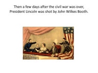 Spencer Pannkuk Fifi Valdes Picture Book on the Civil War. -  ppt download