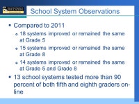 Maryland School Assessment (MSA) 2012 Science Results Carolyn M. Wood, Ph.D. Assistant Superintendent, Accountability, Assessment... 