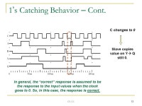 1 CS 151: Digital Design Chapter 5: Sequential Circuits 5-3: Flip-Flops I. -  ppt download