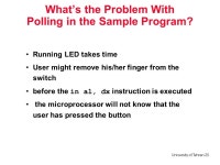 University of Tehran 1 Microprocessor System Design Interrupt Omid Fatemi -  ppt download