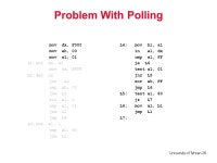 University of Tehran 1 Microprocessor System Design Interrupt Omid Fatemi -  ppt download