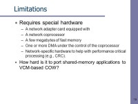 CS 443 Advanced OS Fabián E. Bustamante, Spring 2005 Supporting Parallel Applications on Clusters of Workstations: The... 
