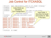 HORIZONT 1 XINFO ® The IT Information System HORIZONT Software for Datacenters Garmischer Str. 8 D München Tel ++49(0)89 / ppt... 