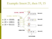 Advanced Data Structures NTUA Spring 2007 B+-trees and External memory Hashing. -  ppt download