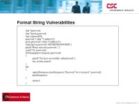 5/1/2015 5:57:24 PM 5864_ER_WHITE.1 Evaluating Modern Address Space Integrity Protections within the Common Criteria Ashley Fox... 
