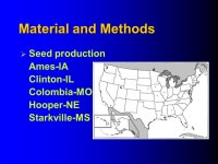 SEED QUALITY OF MAIZE INBRED LINES WITH DIFFERENT OIL AND PROTEIN CONTENTS AND GENETIC BACKGROUND. Miriam Munamava, Susana Goggi... 