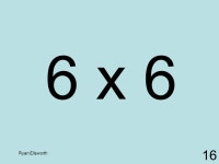 Ryan Ellsworth Multiplication Scramble! 8 x ppt download