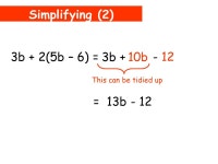 Order of operations Equations Formulae Removing brackets Factorising Inequations. -  ppt download
