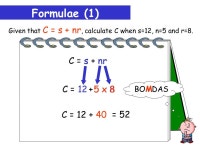 Order of operations Equations Formulae Removing brackets Factorising Inequations. -  ppt download