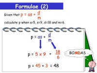 Order of operations Equations Formulae Removing brackets Factorising Inequations. -  ppt download