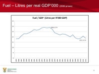 The South African tax and spending system Road Freight Association Presenter: Cecil Morden | Economic Tax Analysis, Tax Policy... 