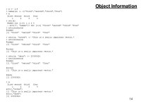 1 Introduction to R Workshop June 23-25, 2010 Southwest Fisheries Science Center 3333 North Torrey Pines Court La Jolla, CA Eric... 