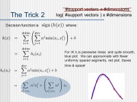 Classification using intersection kernel SVMs is efficient Joint work with Subhransu Maji and Alex Berg Jitendra Malik UC... 