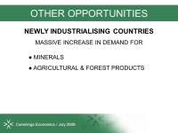 Cape & Gulf Economic Challenges & Opportunities. Economic Development Forum Cummings Economics Ref: J2239 | 31 July ppt download