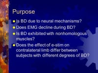 Introduction  Maximal force is decreased when the homologous contralateral limb is activated  Recognized for a century (Mosso... 