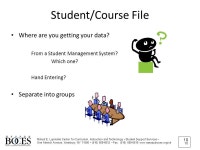 Hands On File Training November 22, January Regents Files Due NO LATER than December Feel Free to send the files sooner if ready!... 