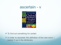 Classical Roots Lesson 7 Separation Lesson 7 Roots ab - away from Abstract. -  ppt download