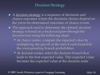 1 1 Slide © 2009 South-Western, a part of Cengage Learning Slides by John Loucks St. Edward’s University. -  ppt download