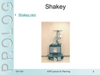 18/11/04 AIPP Lecture 18: Planning1 Planning Artificial Intelligence Programming in Prolog Lecturer: Tim Smith Lecture 15 18/11... 