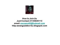 Welcome to SVR.  Online Biz Dream Latar Belakang Program Memenuhi aspirasi kerajaan melalui saranan yang mana konsumer(rakyat... 