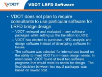 VDOT LRFD Software Andy Zickler VDOT Structure and Bridge Division Central Office September 8, ppt download