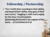 `. Gospel-Centered Giving 2 Corinthians 8-9 Honor the Lord 9 Honor the Lord from your wealth and from the first of all your... 