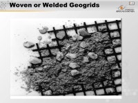 Matakuliah: S0522/ Aplikasi Geosintetik Dalam Teknik Sipil Tahun: Juli 2005 Versi: 01/01 Pertemuan 04 GEOGRIDS/GEONETS. -  ppt... 