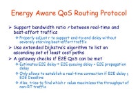 Routing Techniques in Wireless Sensor Networks: A Survey J. Al-Karaki, A. E. Kamal A Survey on Routing Protocols for Wireless... 