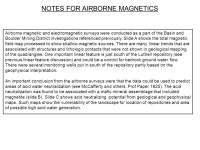 Bruce D. Smith, USGS GSA Workshop Characterization and Toxicity Assessment of Mine-Waste Sites November 13, 2004 Denver, Colorado... 